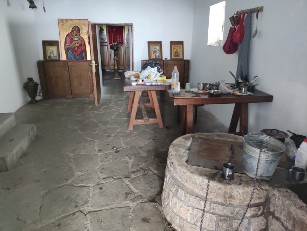 Параклиса на Панагия